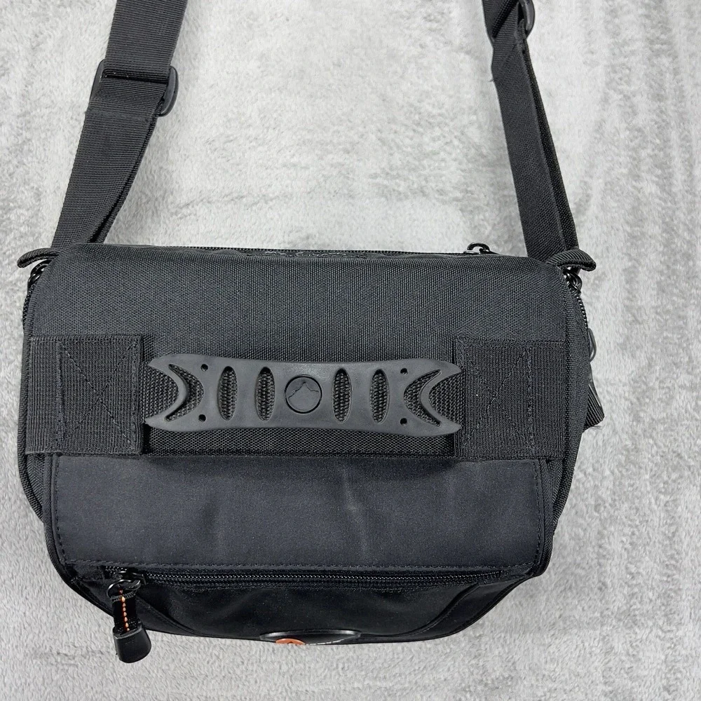 Lowepro Nova 2 AW Camera Bag - Black - Rain cover, strap, inner dividers